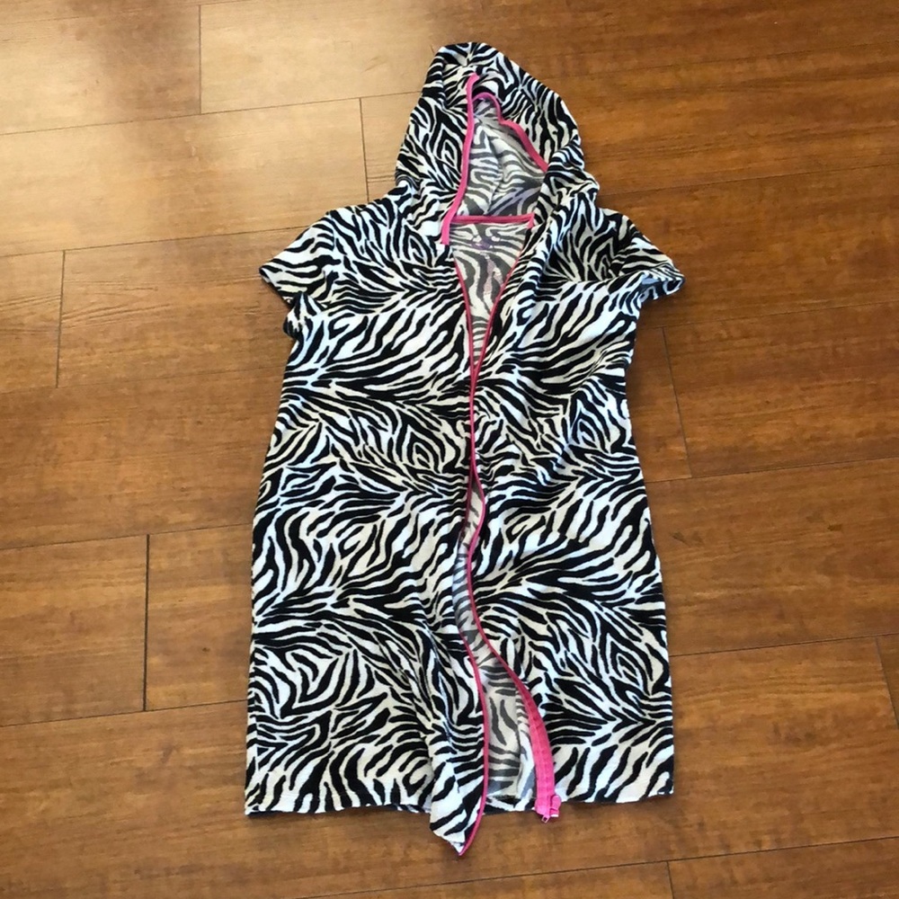 Swim cover up